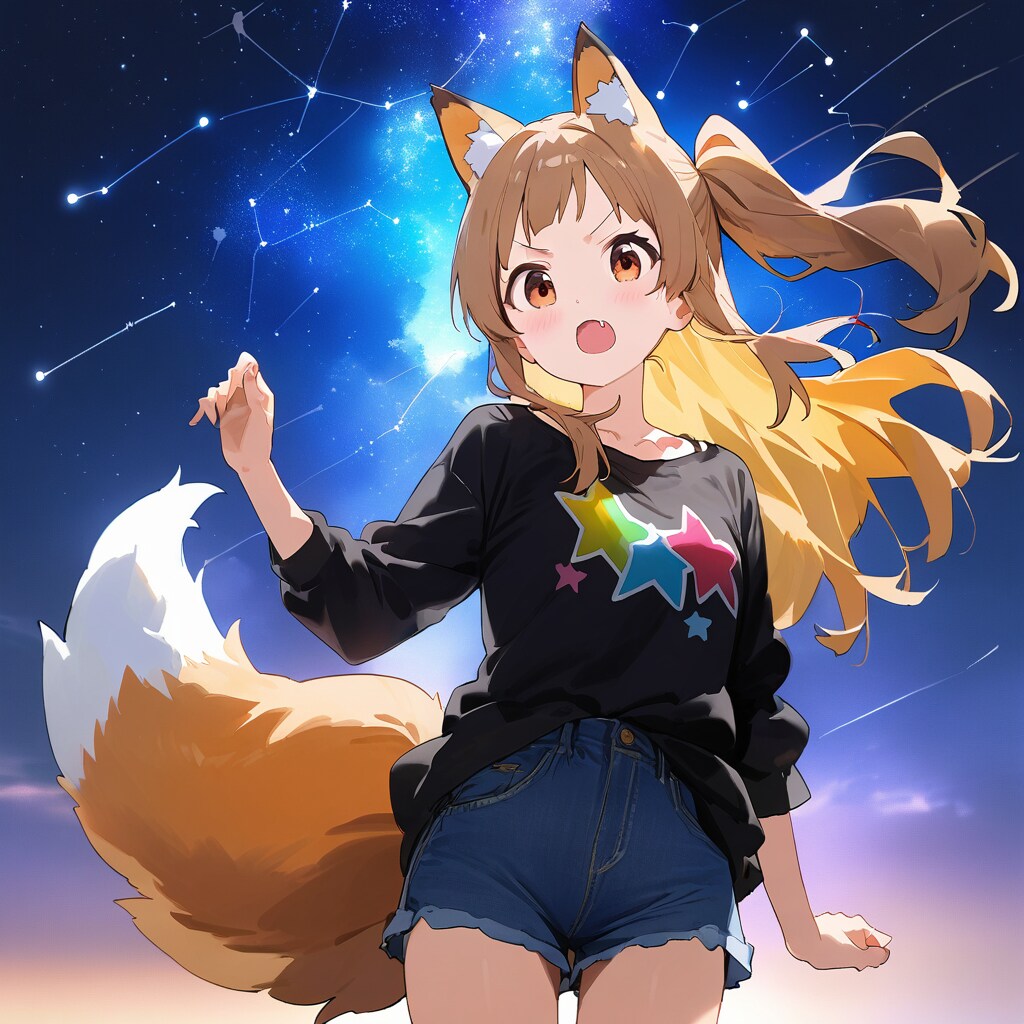 星座が綺麗だ | の人気AIイラスト・グラビア