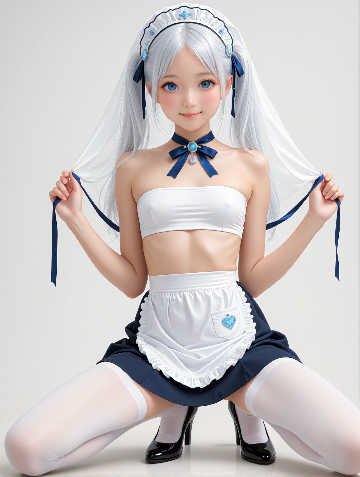 奉仕娘１_2.5D娘