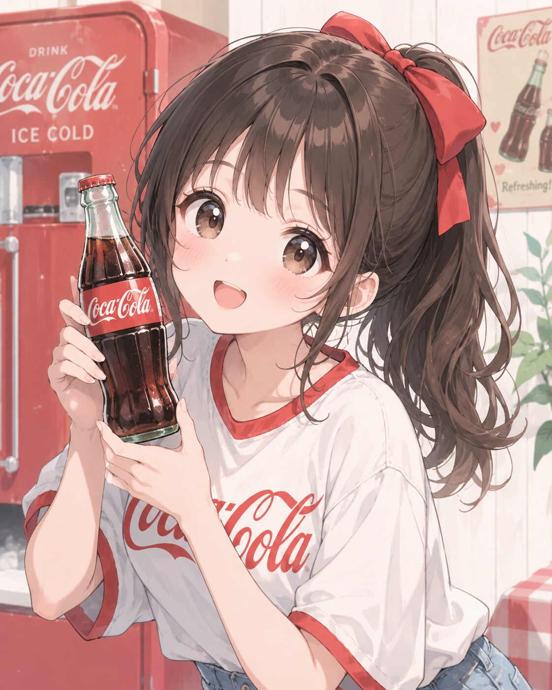 コーラガール