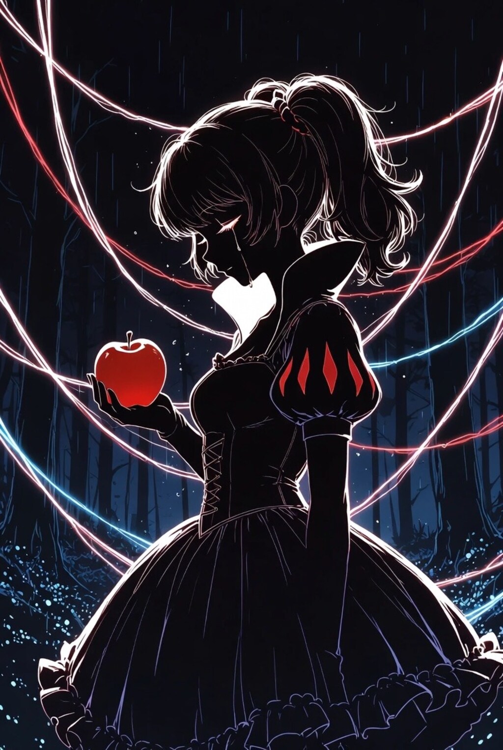 Gothic Lolita Snow White & Poisoned Apple