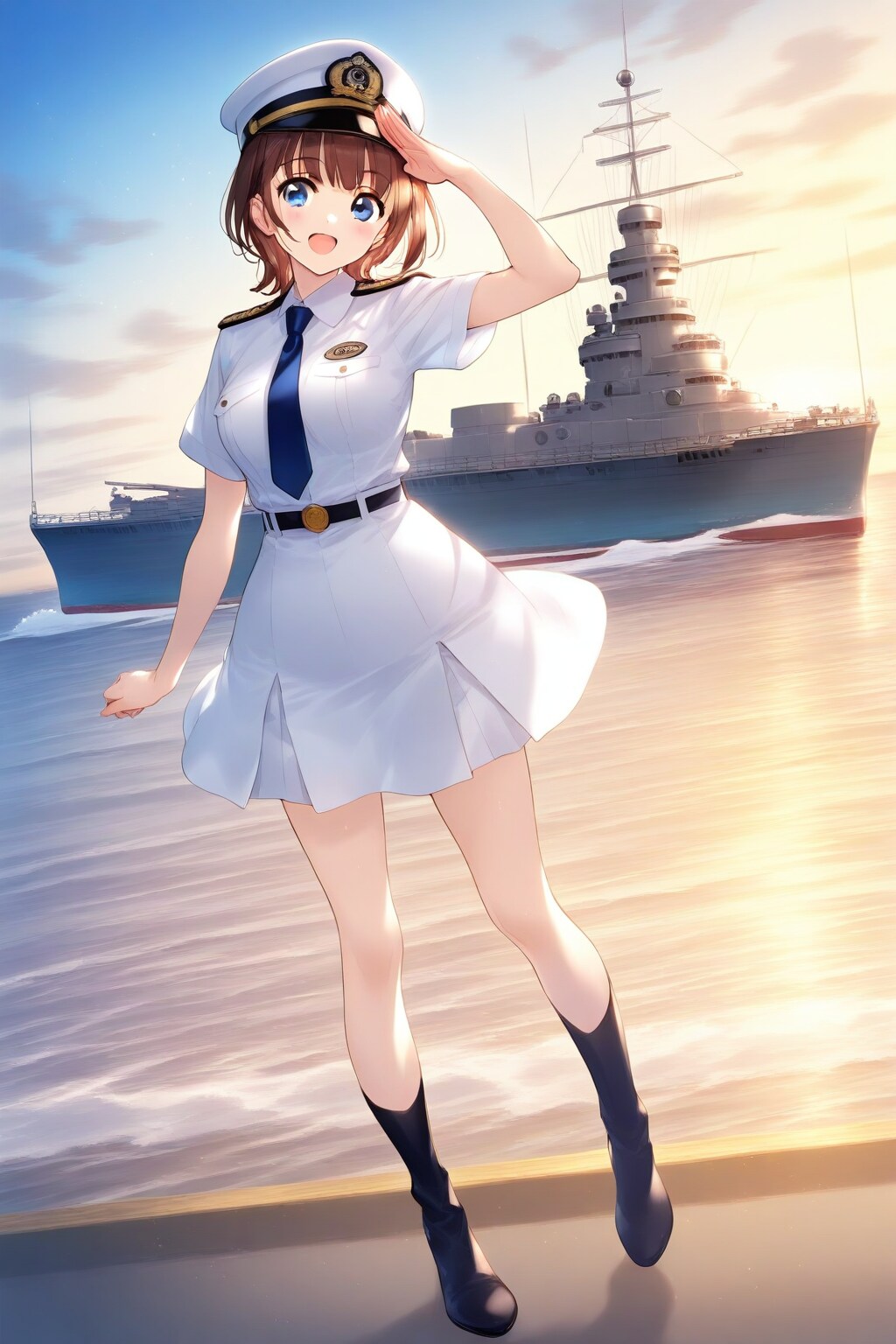 In The Navy