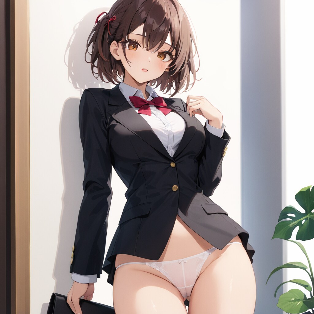 スカート履いてくるの忘れたけどなんか文句ある？？？!!