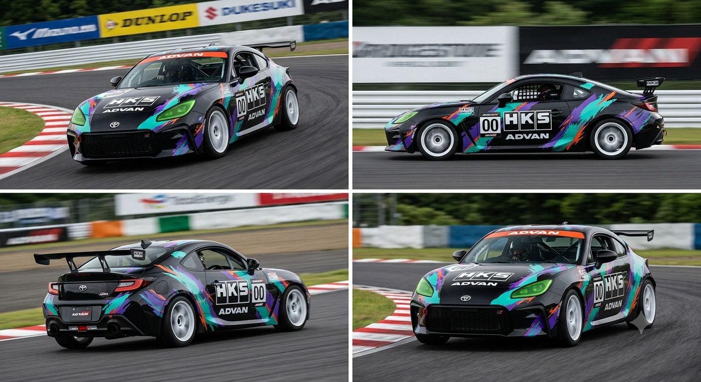 HKS GR86