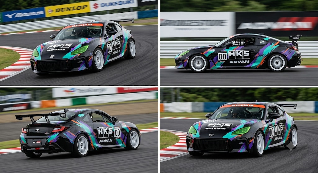 HKS GR86