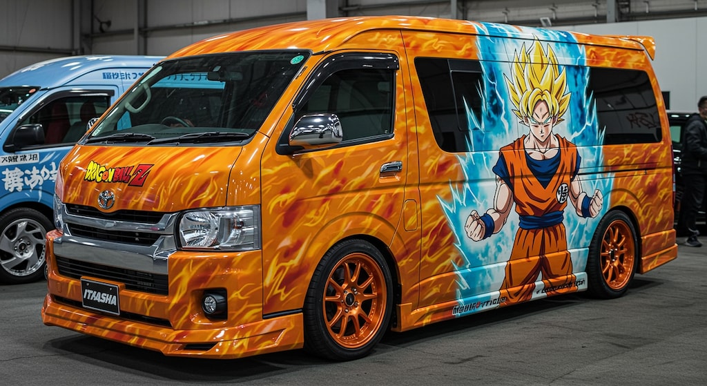 ドラゴンボールハイエース　詰め合わせ