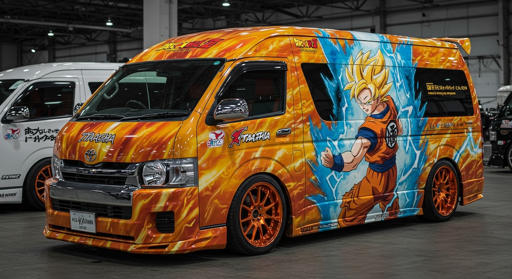 ドラゴンボールハイエース　詰め合わせ