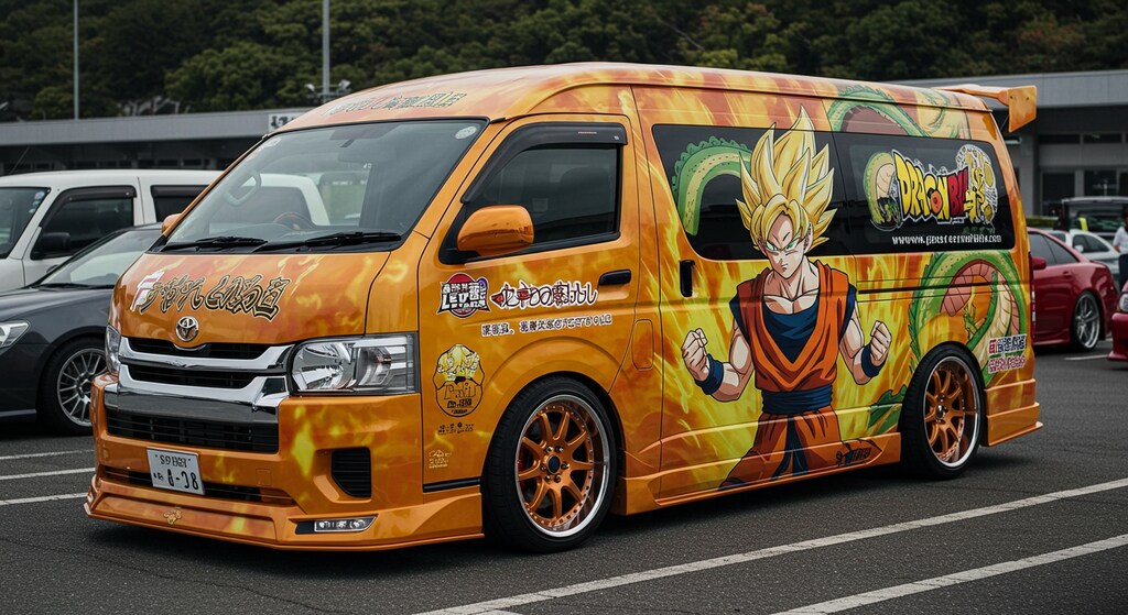 ドラゴンボールハイエース　詰め合わせ