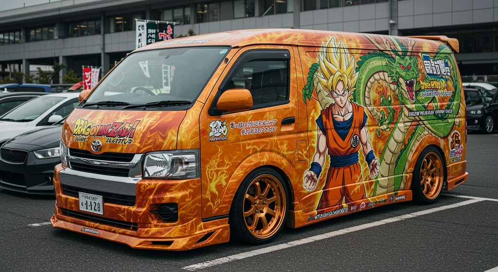 ドラゴンボールハイエース　詰め合わせ