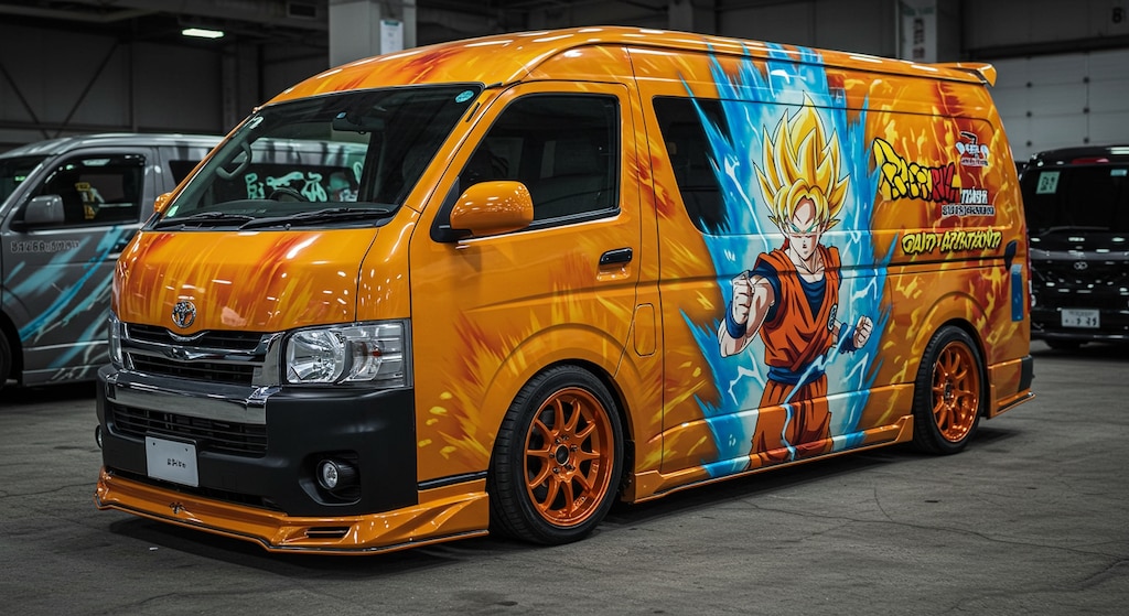 ドラゴンボールハイエース　詰め合わせ