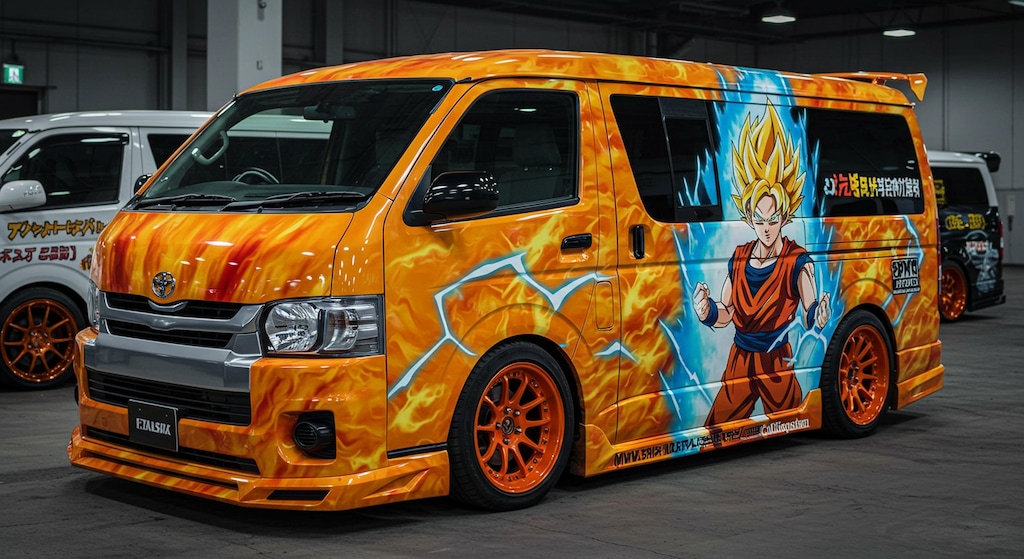 ドラゴンボールハイエース　詰め合わせ