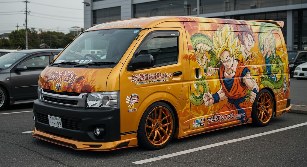 ドラゴンボールハイエース　詰め合わせ