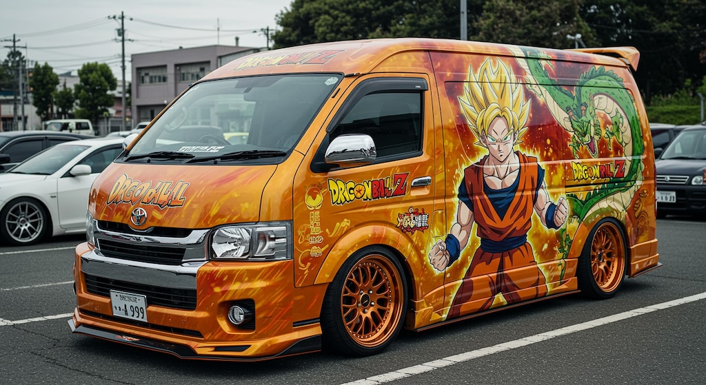 ドラゴンボールハイエース　詰め合わせ