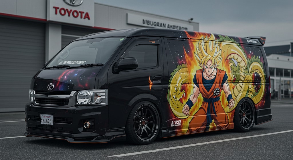 ドラゴンボールハイエース　詰め合わせ