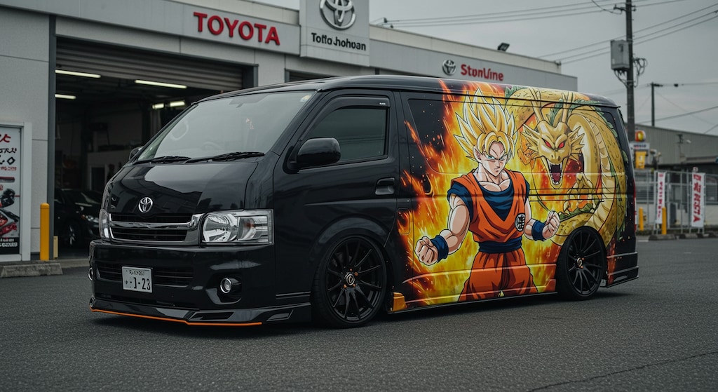 ドラゴンボールハイエース　詰め合わせ