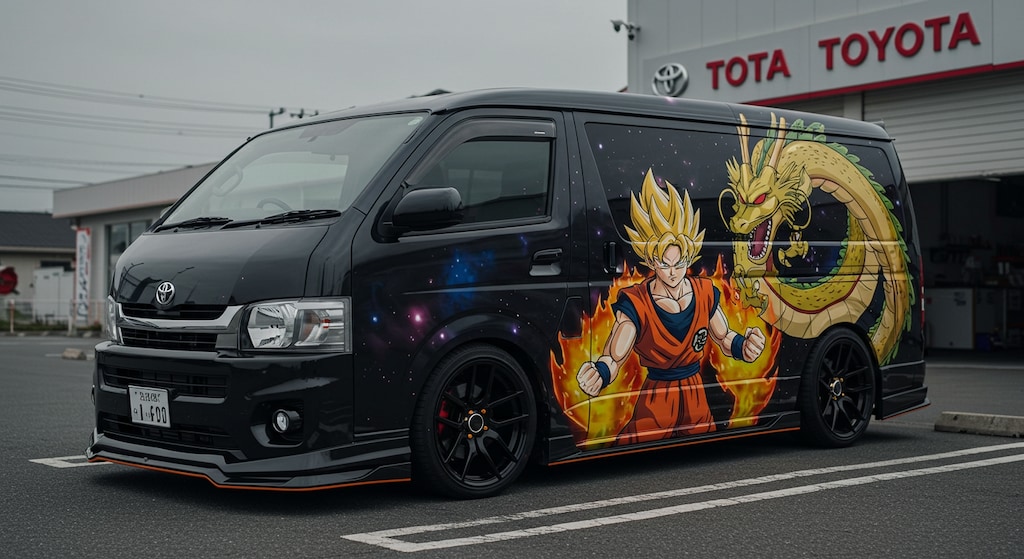 ドラゴンボールハイエース　詰め合わせ