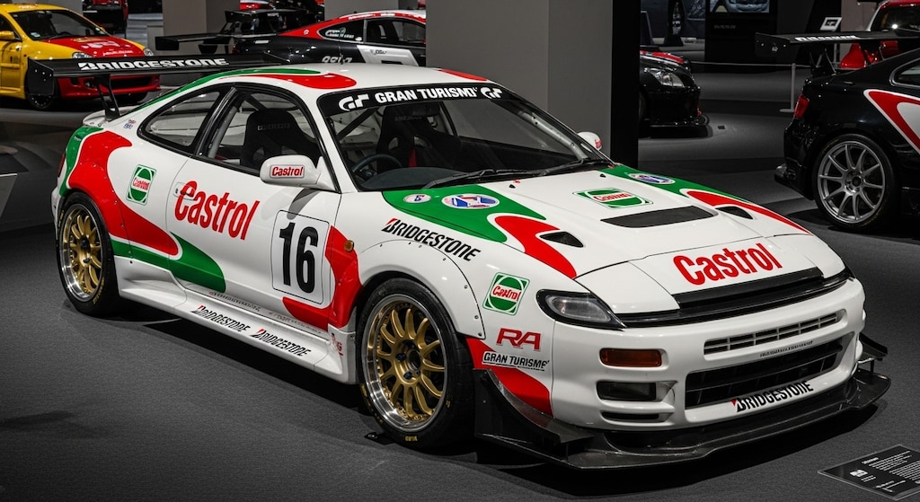 カストロールST185レーシングカー