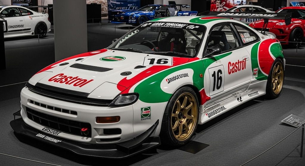 カストロールST185レーシングカー