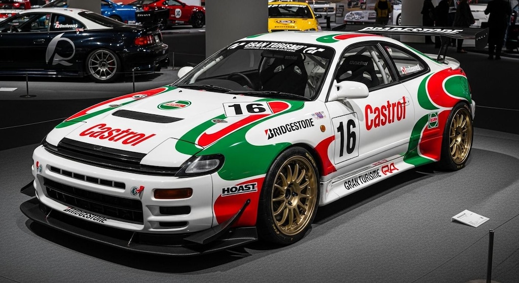 カストロールST185レーシングカー