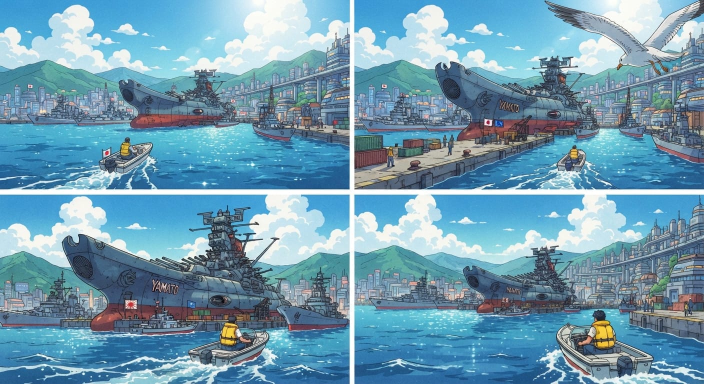宇宙戦艦ヤマト | の人気AIイラスト・グラビア