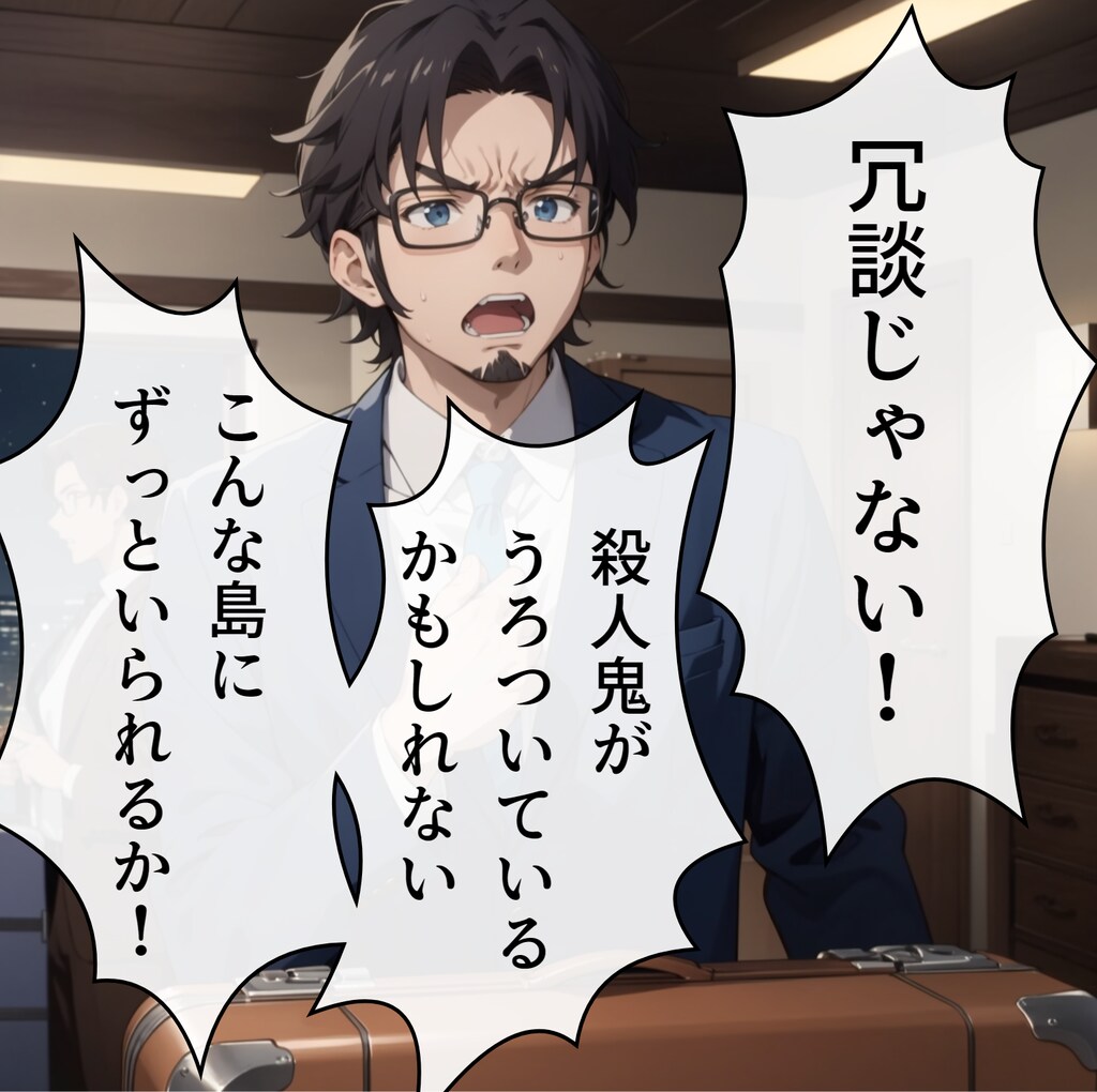 【マンガ】たてられたフラグをブチ折るヤツら①