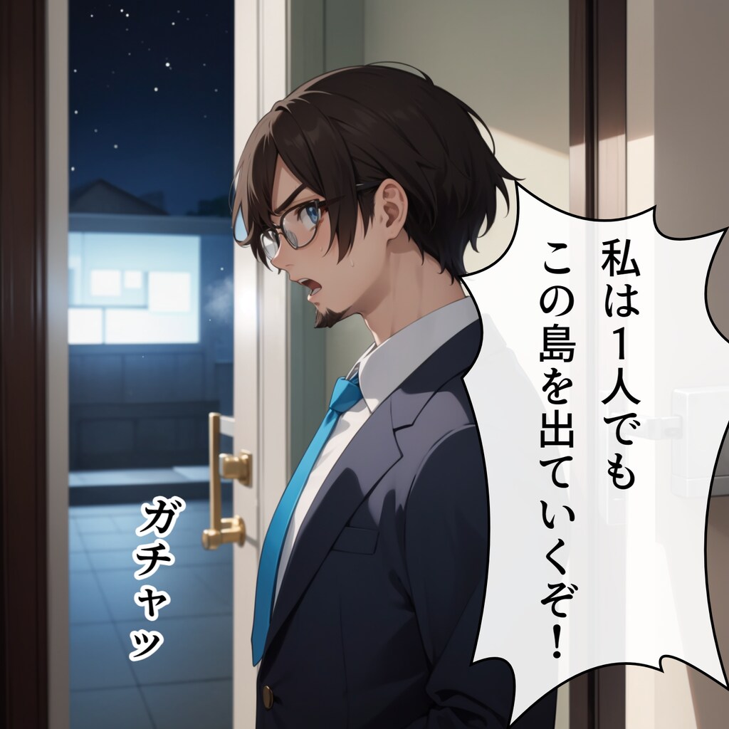 【マンガ】たてられたフラグをブチ折るヤツら①