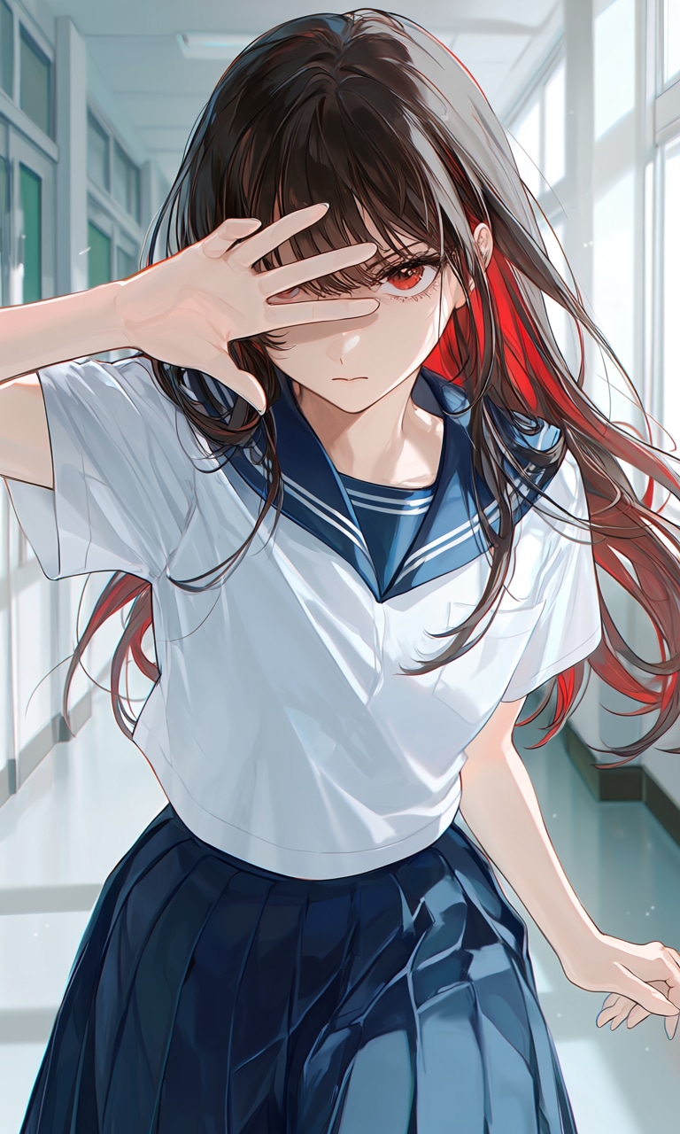 突然叫びだすやつ