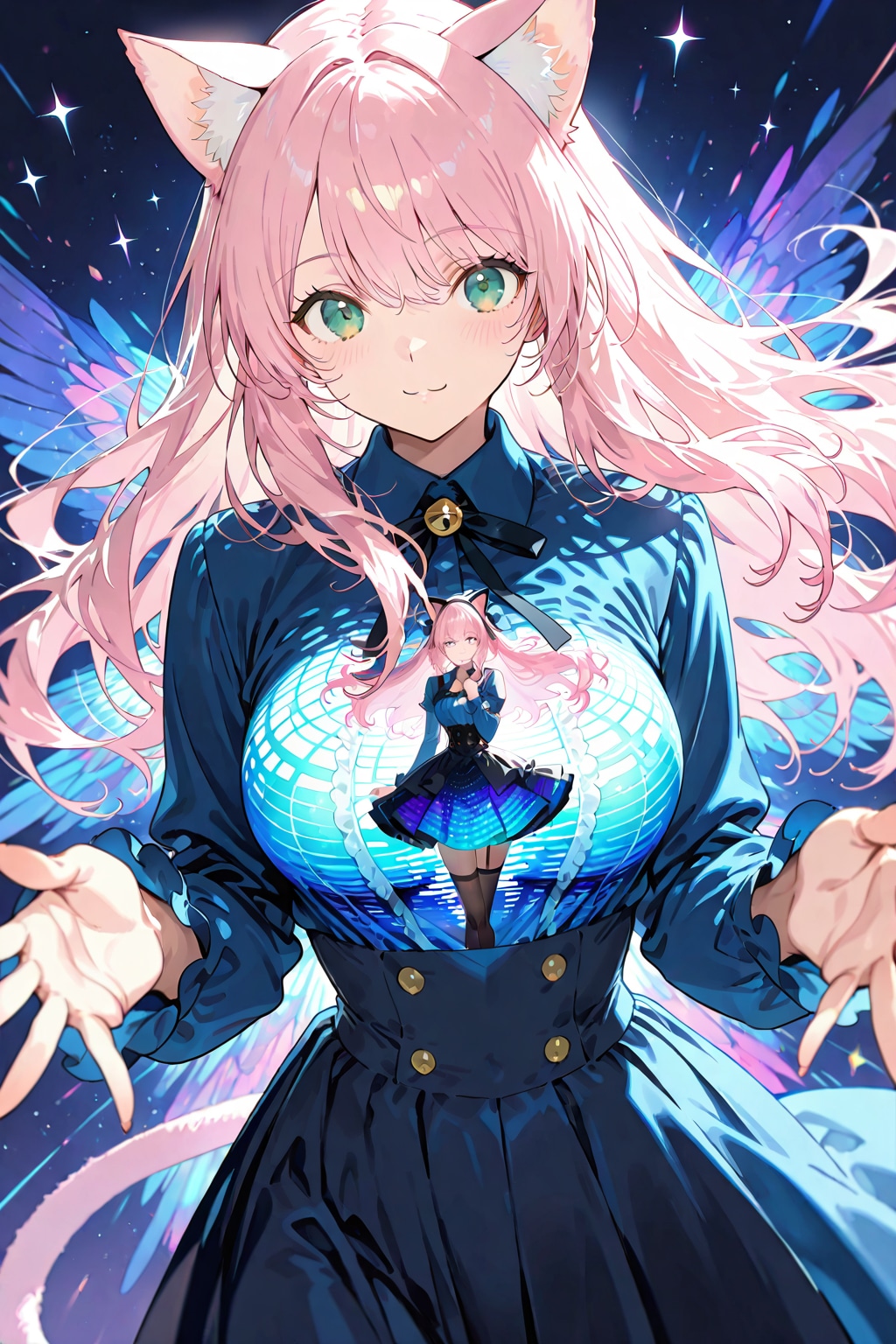 不思議な雰囲気だよ🐱✨