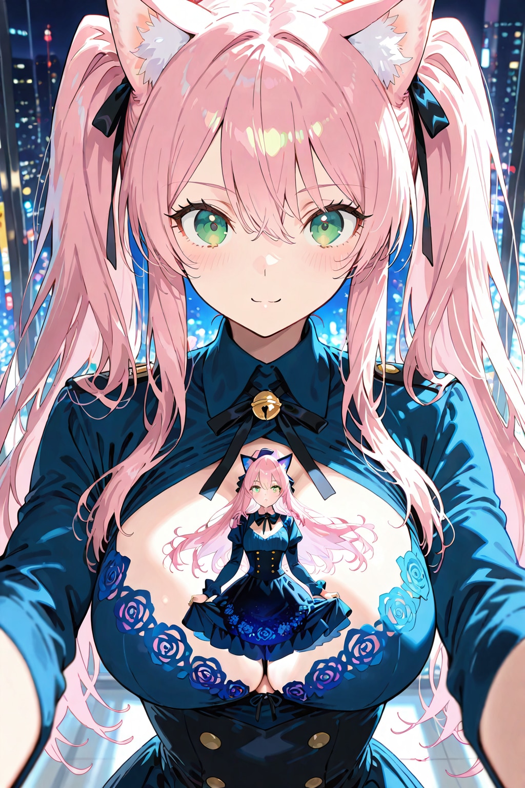 不思議な雰囲気だよ🐱✨