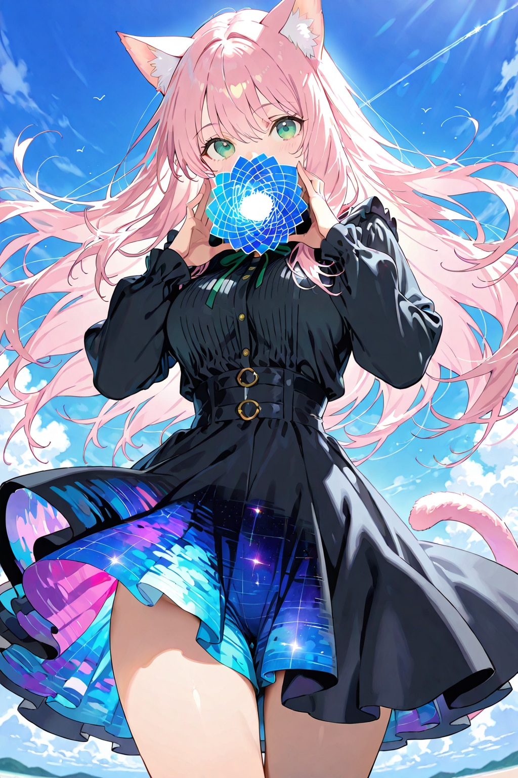 不思議な雰囲気だよ🐱✨ | の人気AIイラスト・グラビア