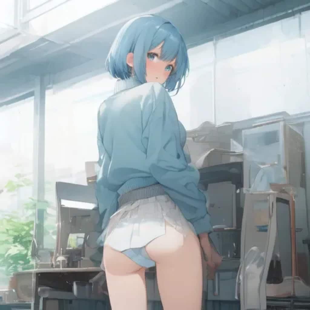 美少女のパンチラ4