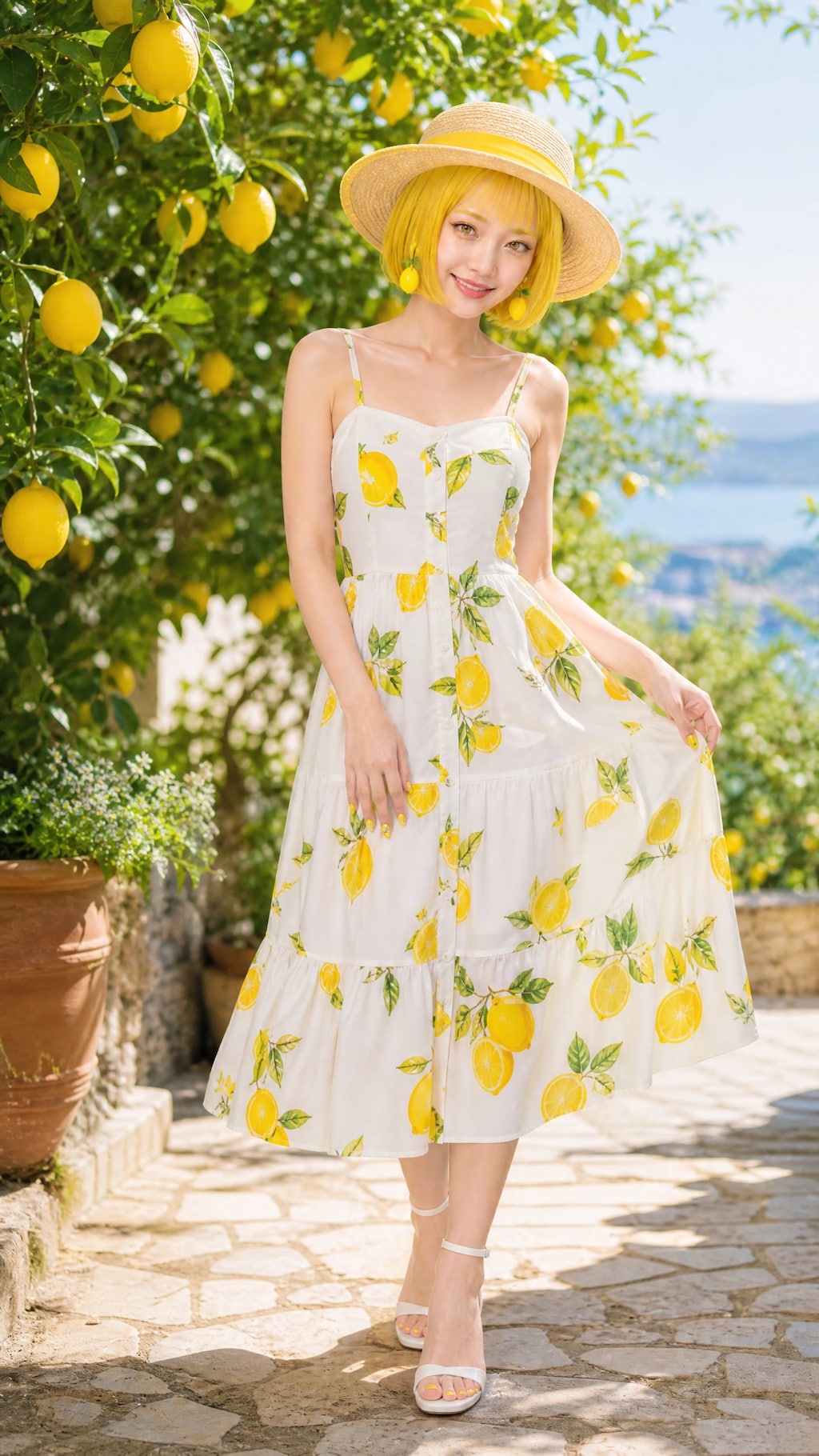 レモンコーデ フォト🍋