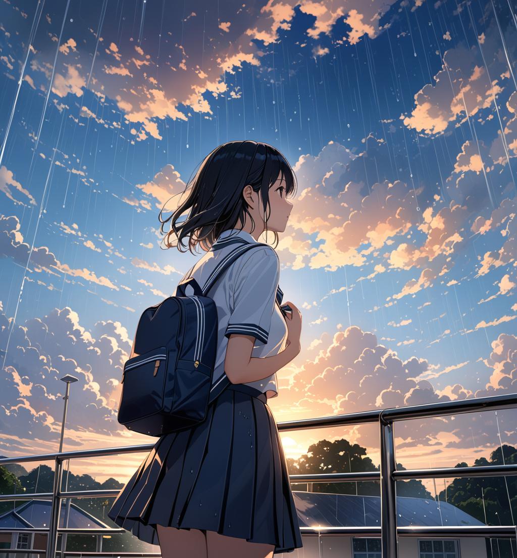通り雨