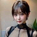 おっぱいポロリ145《あみあみボディースーツ》 9枚目