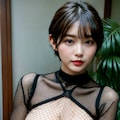 おっぱいポロリ145《あみあみボディースーツ》 4枚目