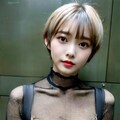 おっぱいポロリ145《あみあみボディースーツ》 7枚目
