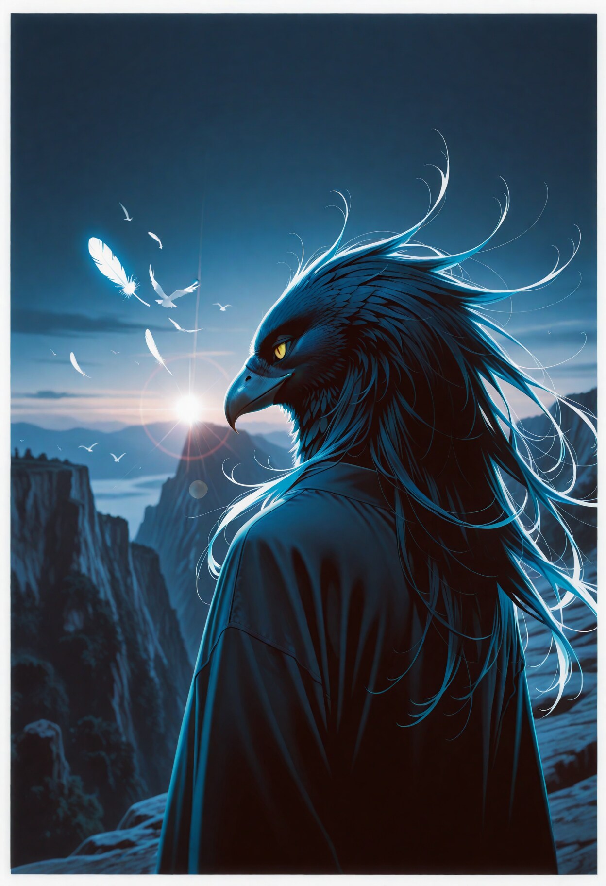 崖上の隠者 | の人気AIイラスト・グラビア