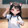 猫耳幼女⑤ 2枚目