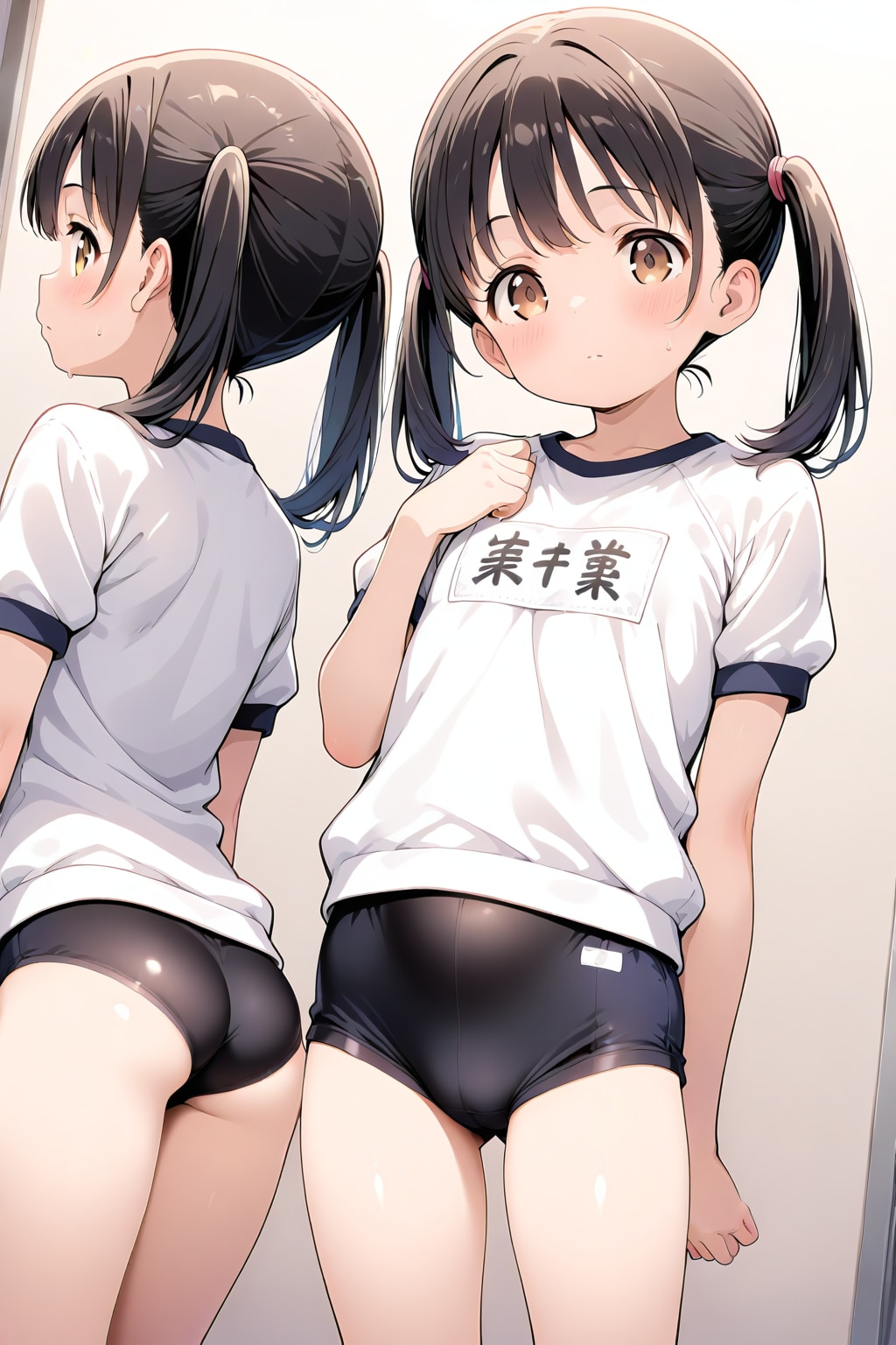体操服美少女たち