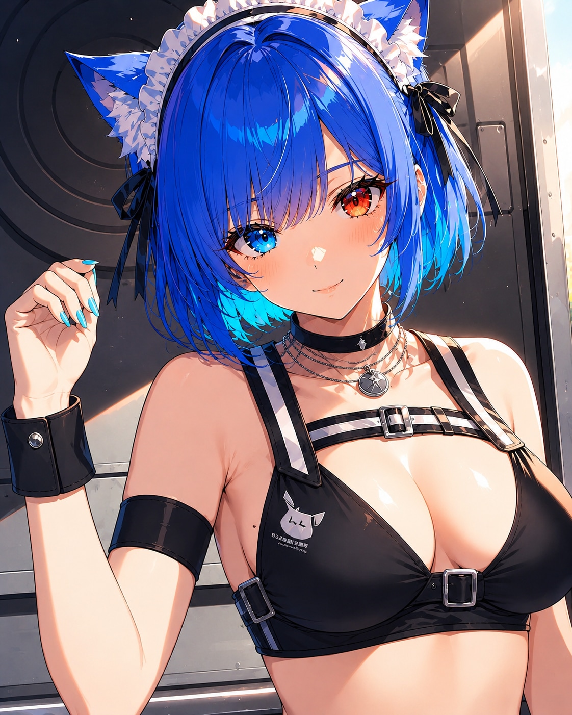 海辺😹日和　🏖️リゾート🌴