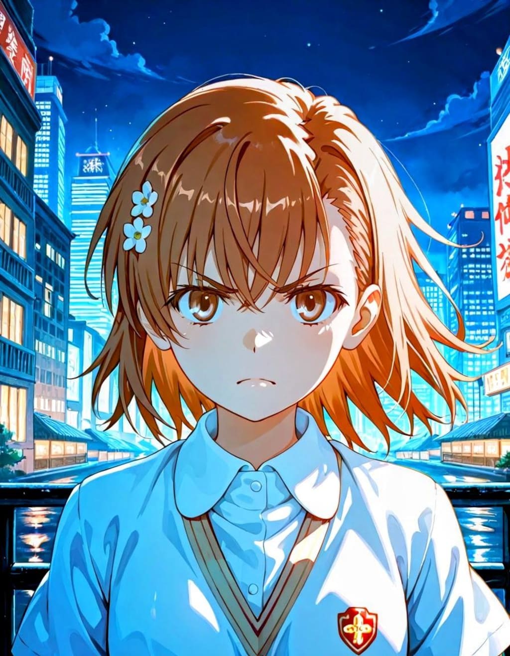 雷撃シーン・美琴ちゃん⚡