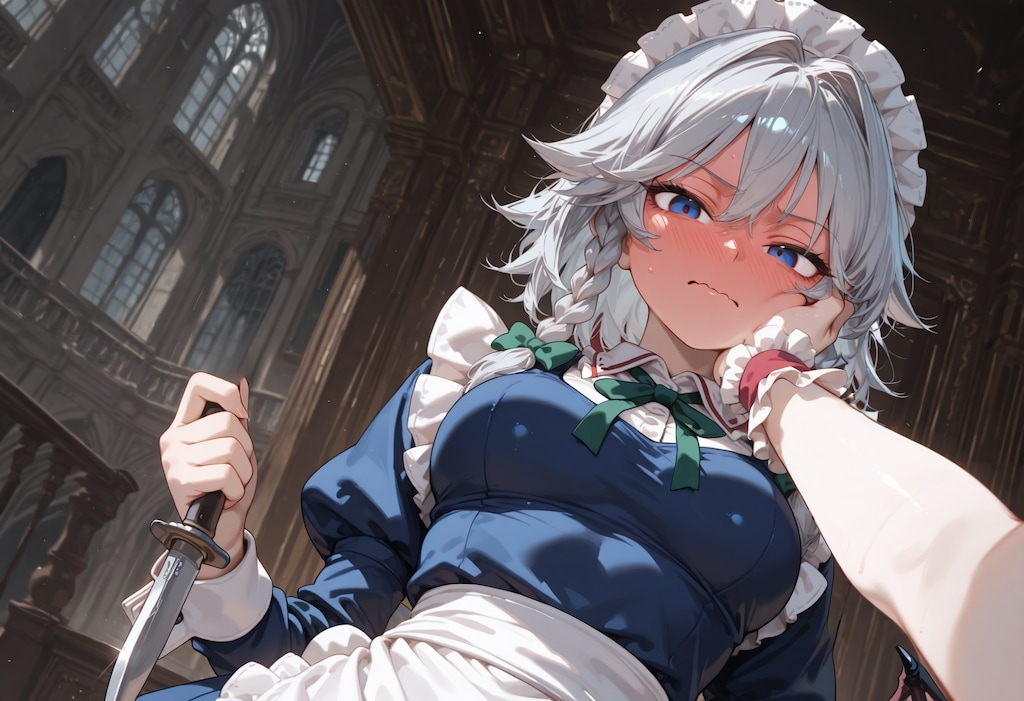 おしおきさくやちゃん