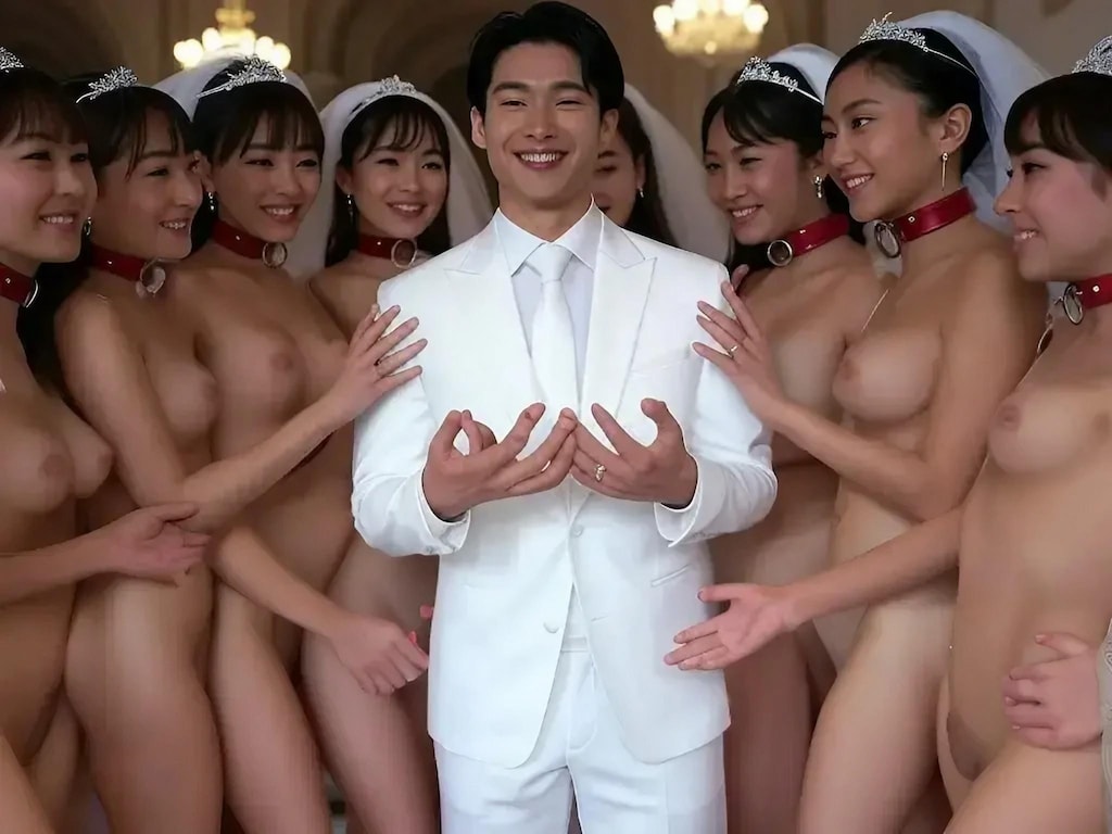 一夫多妻婚　首輪