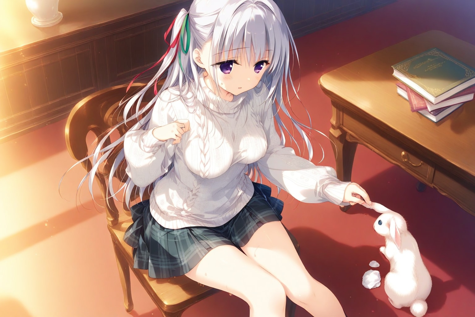 大掃除も始めなきゃ | の人気AIイラスト・グラビア