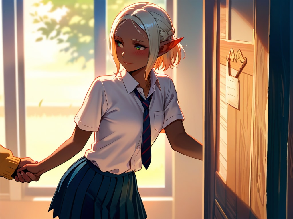 エルフ学園事情