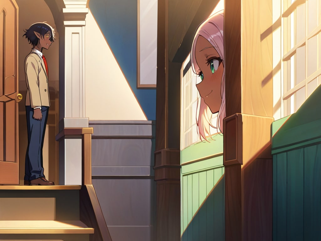エルフ学園事情