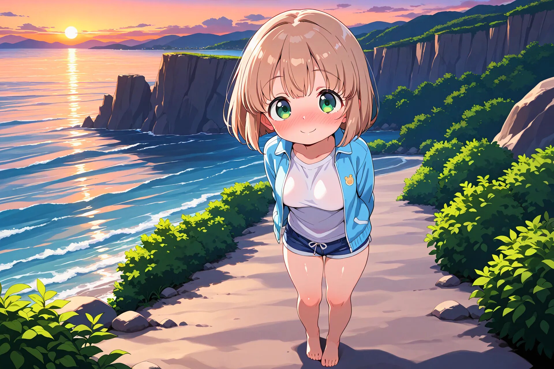 LovelyMonday・エピローグ | の人気AIイラスト・グラビア