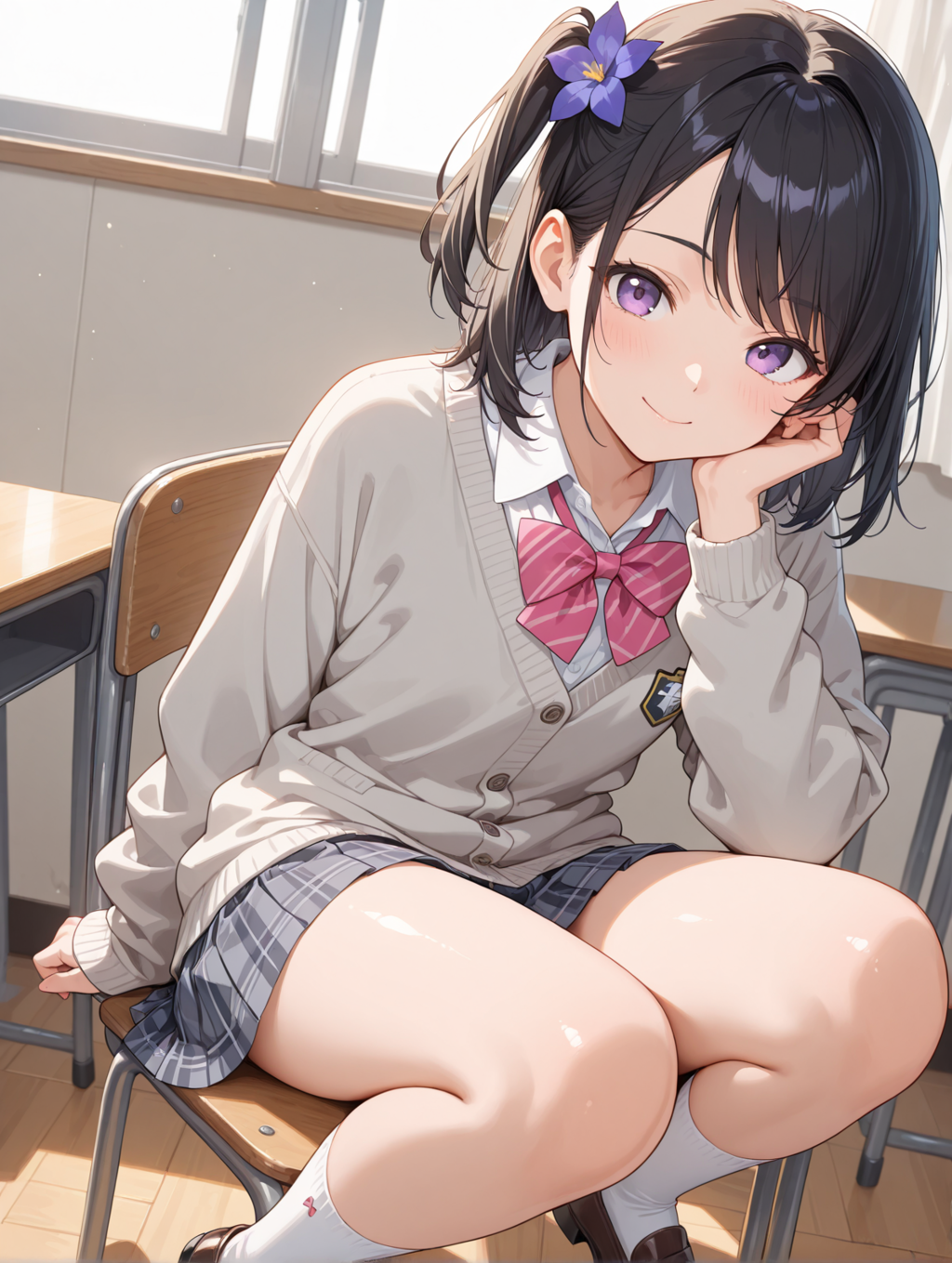 魔法娘６の冬制服