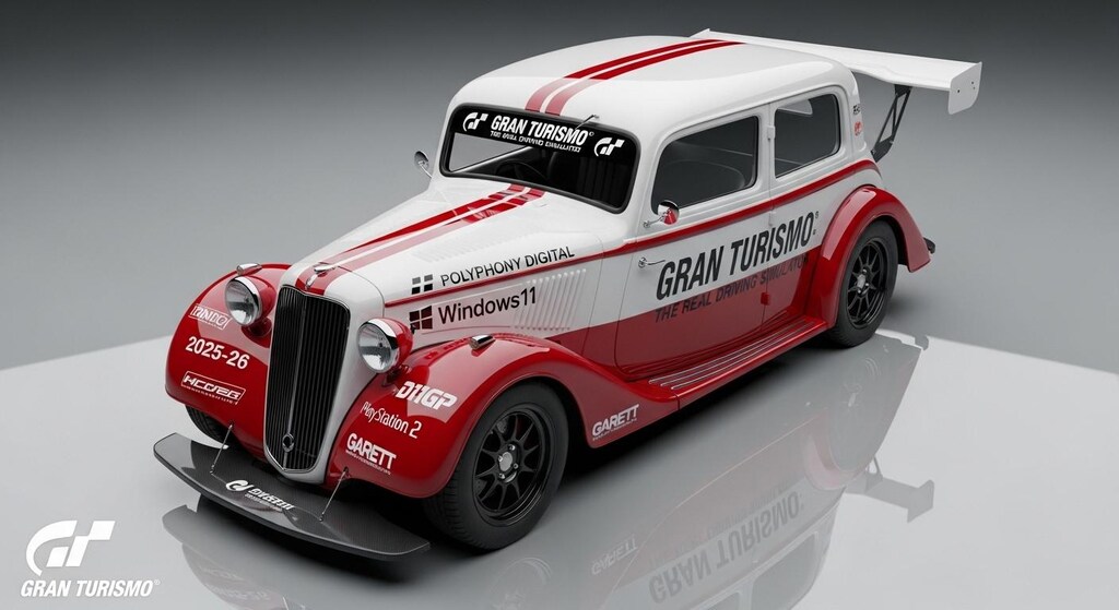 くろがね四起グランツーリスモプレゼントカー