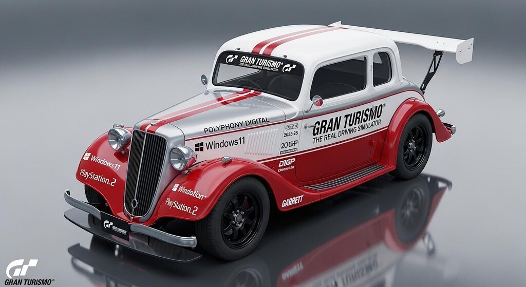 くろがね四起グランツーリスモプレゼントカー