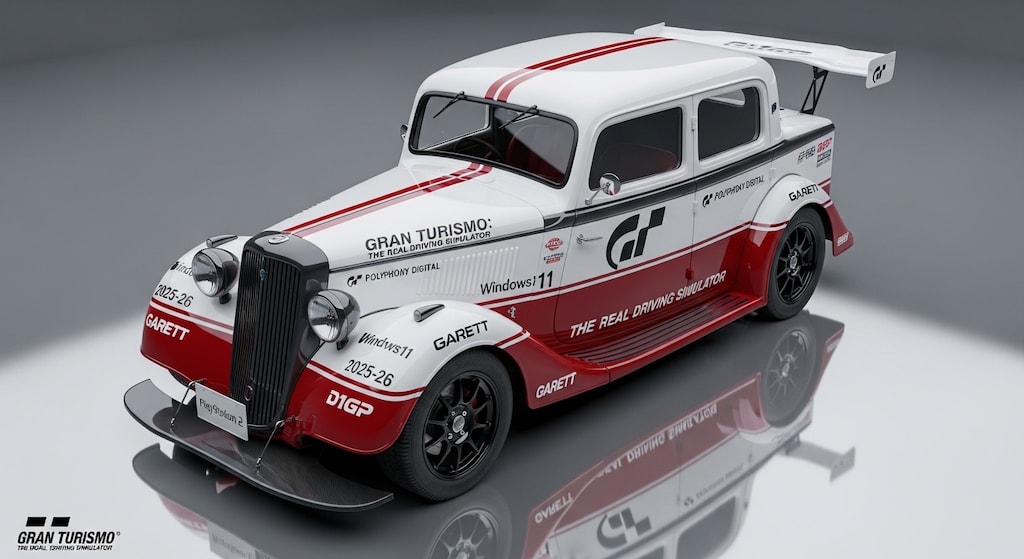 くろがね四起グランツーリスモプレゼントカー